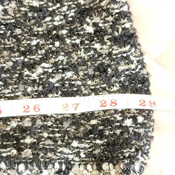 SIGRID OLSEN Women's Plus Oversized Cotton Blend Crochet Cardigan Size 1X Black - Picture 12 of 16